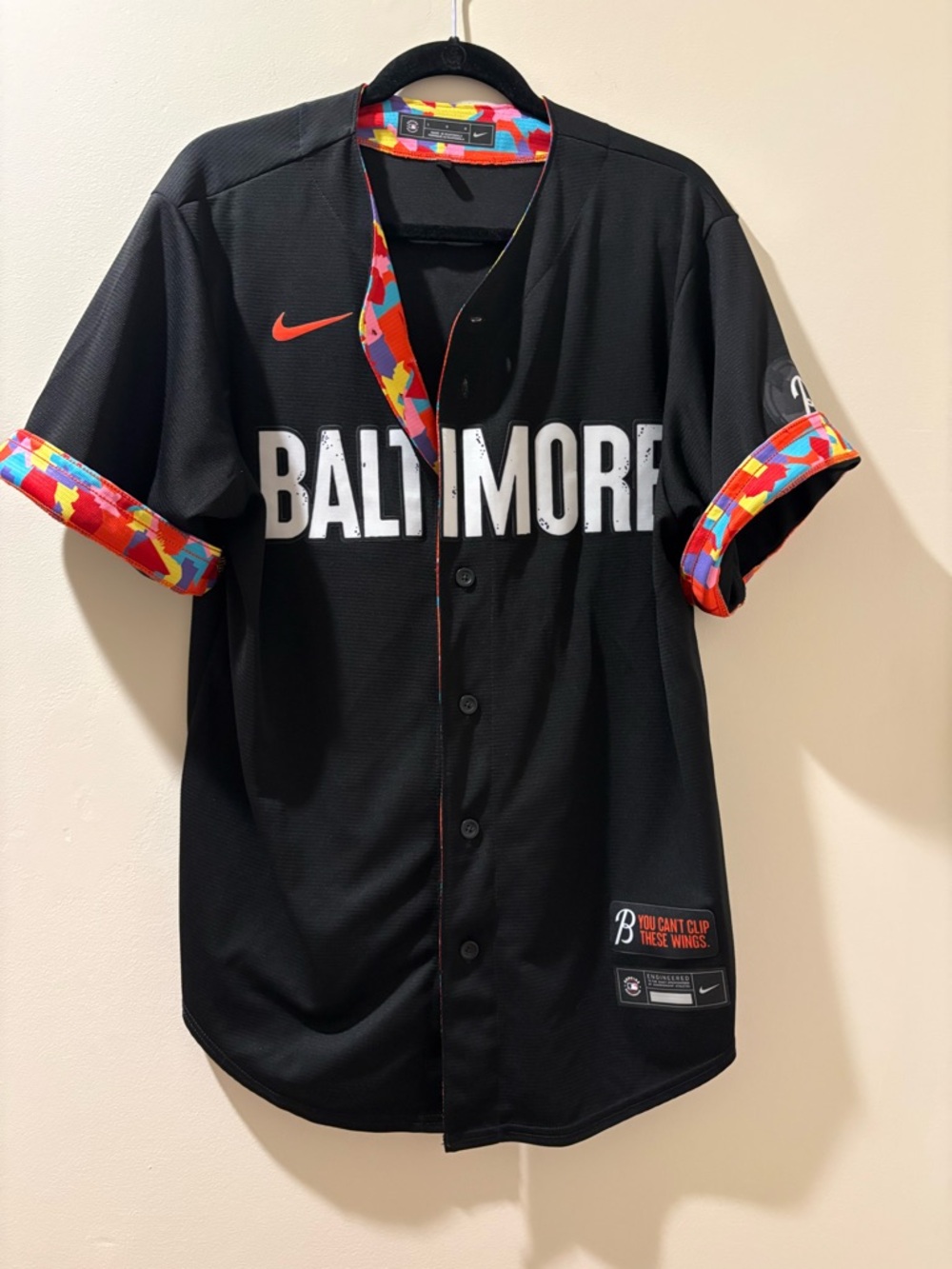 Baltimore Orioles City Connect Jersey - Cal Ripken